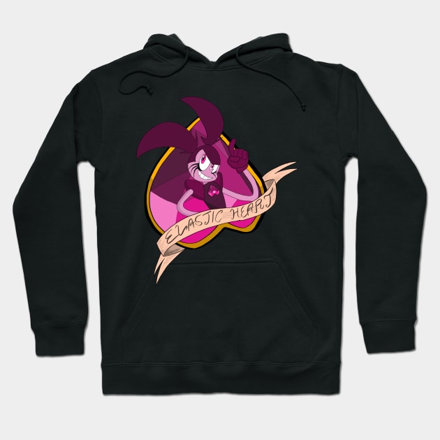 Elastic Heart Hoodie by JoshQuartz